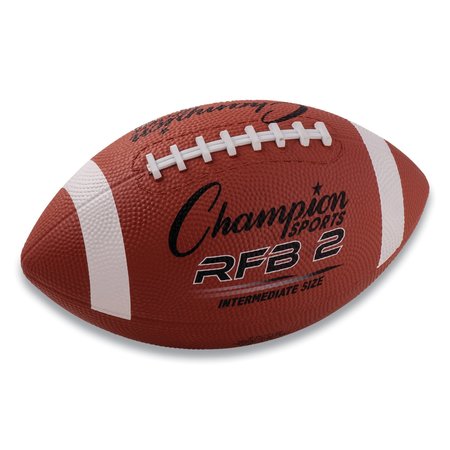 CHAMPION SPORTS Football, Intermediate Size RFB2